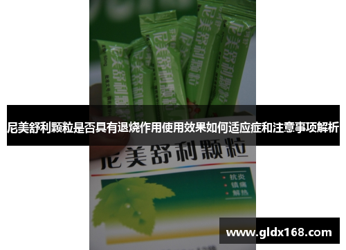 尼美舒利颗粒是否具有退烧作用使用效果如何适应症和注意事项解析